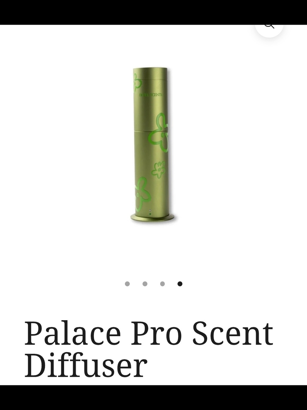 Aroma360 Palace  Pro Scent Diffuser- Green